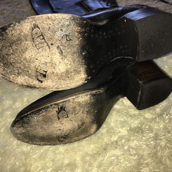 Coal distressed black freebird by Steven boots - Picture 6 of 7